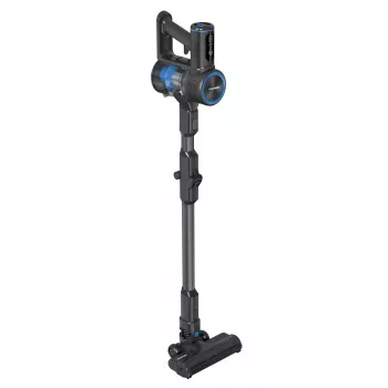Bezvadu kāta putekļsūcējs BLAUPUNKT VCH801, 22.2V akumulators, 200W, 0.5L bezmaiss ciklons, LED, cietām grīdām