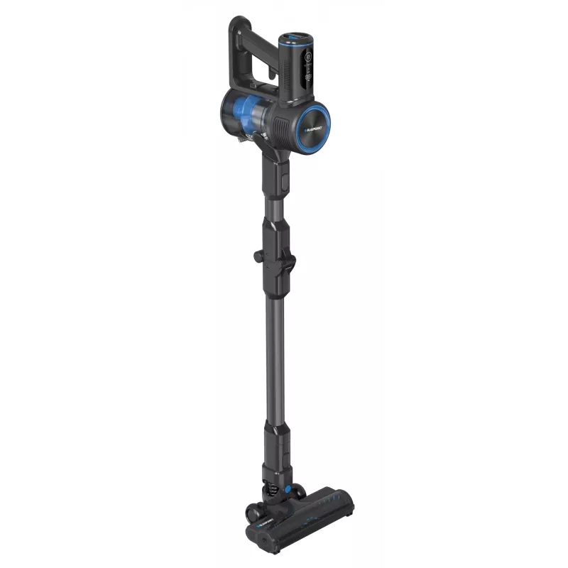 Bezvadu kāta putekļsūcējs BLAUPUNKT VCH801, 22.2V akumulators, 200W, 0.5L bezmaiss ciklons, LED, cietām grīdām