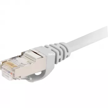 Tīkla kabelis Sharkoon Cat6 S/FTP 2 m pelēks