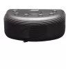 Modinātājpulkstenis Denver CR-430 Analogais un Digitālais FM Radio LED Displejs Melns
