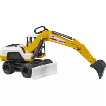 Ekskavators BRUDER 03413, ieteicamais vecums 2 gadi, materiāls ABS