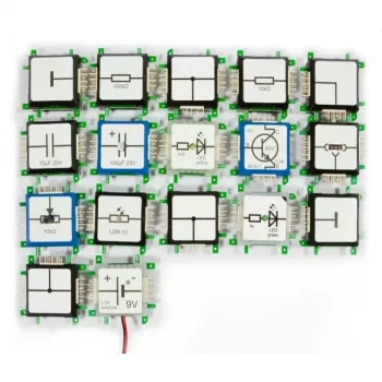 ALLNET ALL-BRICK-0374 Cobbler breakout komplekts izstrādes plates papildpiederumiem