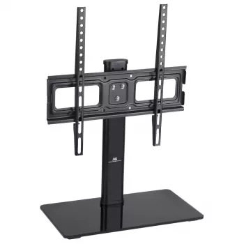 TV statīvs MACLEAN MC-450 32–65 collu televizoriem, max 40 kg, VESA līdz 400×400, galda virsmas