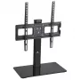 TV statīvs MACLEAN MC-450 32–65 collu televizoriem, max 40 kg, VESA līdz 400×400, galda virsmas