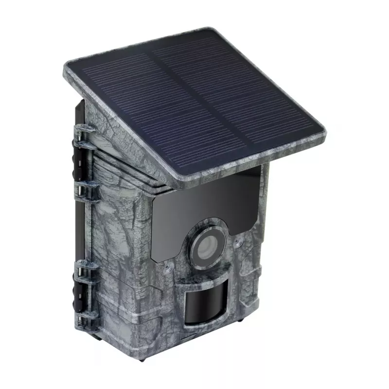 Medību kamera Redleaf RD7000 WiFi Solar — Redleaf RD7000 ar Wi‑Fi un saules paneļa uzlādi