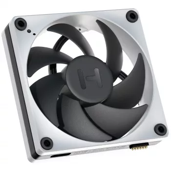 HYTE THICC FP12 120mm korpusa ventilators 3 komplektā balts