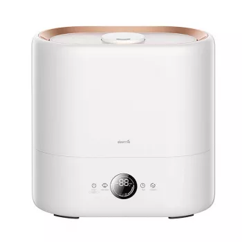 Mitrinātājs Deerma ST636W, 4.5 L tvertne, 28 W, Zelts/Balts, 277×156×270 mm