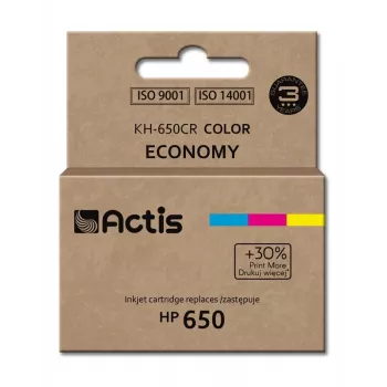 Actis KH-650CR tinte (aizstāj HP 650 CZ102AE; Standarta; 9 ml; krāsu)