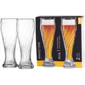 Weizenbierglas ritzenhoff & breker NOA 0,66 l trauku mazgājamā mašīnā drošs, augstums 225 mm
