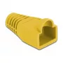 Stresa samazināšanas uzgalis RJ45 spraudnim DeLOCK 86723 dzeltens 20 gab.