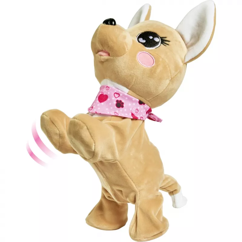 ChiChi LOVE Baby Boo mīkstā rotaļlieta bēšs/rozā, 30 cm