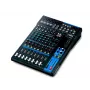 Audio mikseris YAMAHA MG12 12 kanālu, 24 bitu DSP, 192 kHz iztveršanas frekvence, 48V fantoma barošana