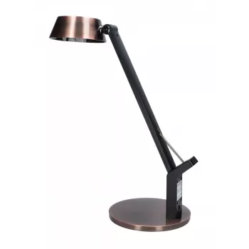 LED galda lampa MAXCOM ML 4400 — 4400 lūmeni, vara krāsa