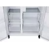 LG GSLC40SWPE sānu-sānu ledusskapis Brīvi stāvošs 638 L Balts