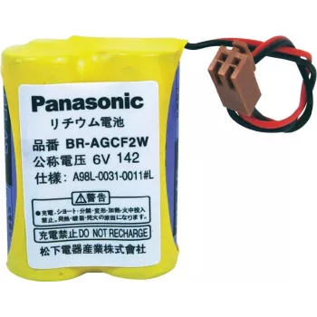 Panasonic BRAGCF2W Litija Baterija 6V 1800mAh