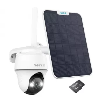 Reolink Go sērijas G440 ar Saules paneli 2 - mobils 4G kameras komplekts (Reolink B4GPT4K05SP)