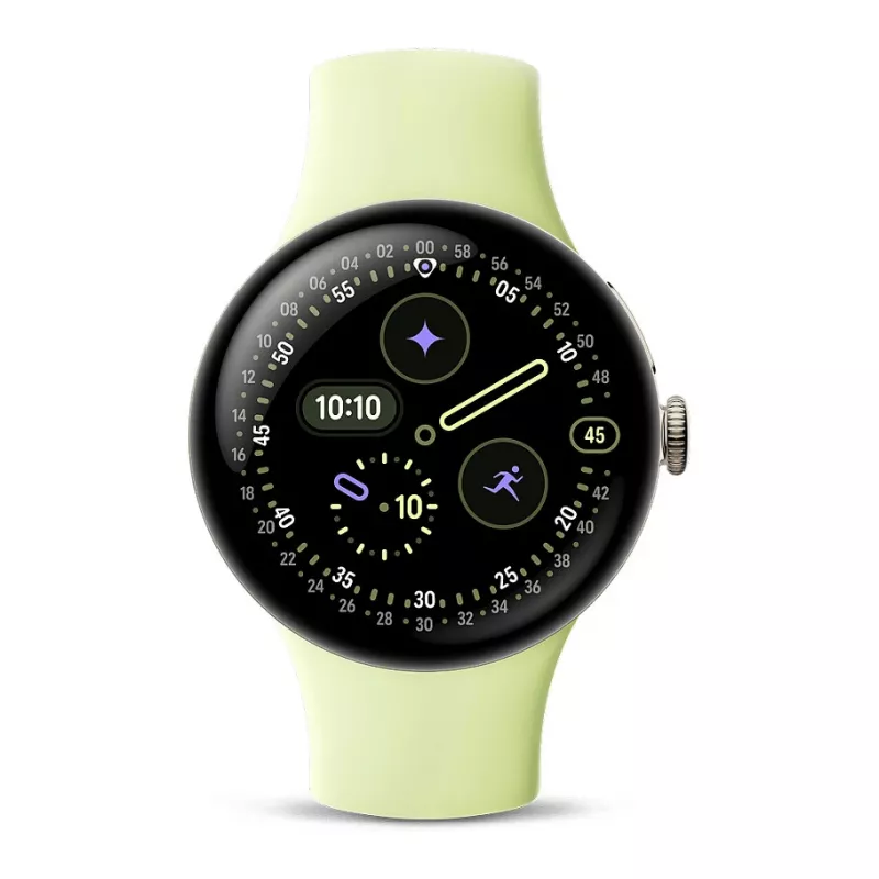 Google Pixel Watch 4 - 41 mm - Champagne Gold Aluminium viedpulkstenis (GA06002-EU)