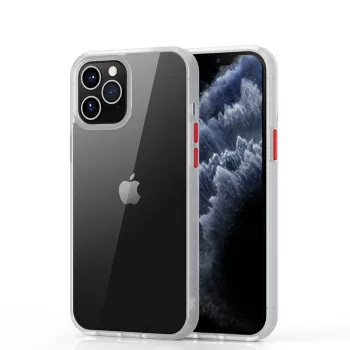 Aizsargmaciņš Devia Shark sērija iPhone 12 Pro Max, balts