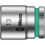 WERA 8790 HMA ārējais sešstūra uzgalis 13 mm 1/4 inch (6.3 mm)