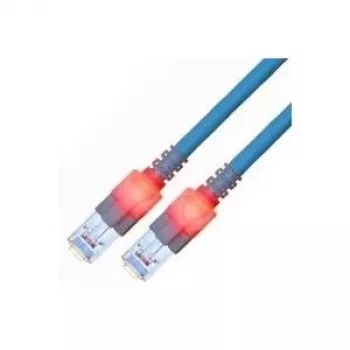 EasyLan patch vads Cat.6 Class E S/FTP LSOH zils 3 m