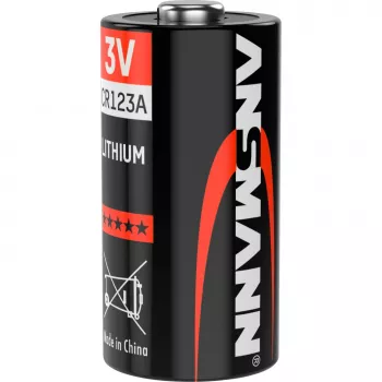 Vienreizējās lietošanas baterija Ansmann Special CR 123 A