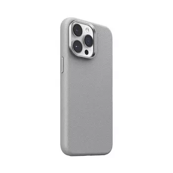 Magnētiskais telefona maciņš Joyroom JR-BP007 iPhone 15 Pro, MagSafe stila stiprinājums, pelēks