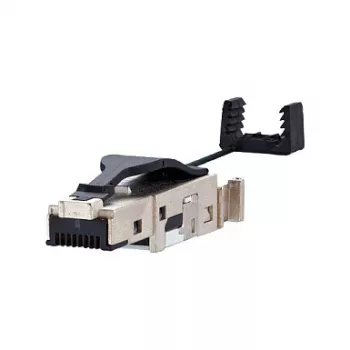 BTR E-DATIndustry IP20 lauka spraudnis Cat.6, 10 Gbit, 8-dzīslu RJ45 savienotājs AWG 22 (1401405012-I)