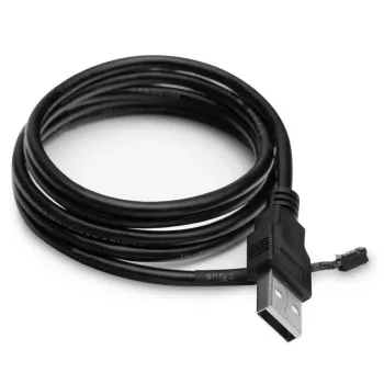 Kabelis EK Water Blocks Loop Connect Black 1 m