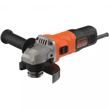 Leņķa slīpmašīna BLACK & DECKER BEG010 (oranža/melna, 710 W, 115 mm)