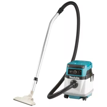 Akumulatora putekļsūcējs Makita DVC150LZ 15L slapjš+sauss (bez akumulatora/lādētāja)