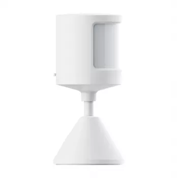 Kustību sensors (griesti/siena) Xiaomi Motion Sensor 2S — 130° uztveršana, 7 m attālums, Bluetooth 5.0, CR2450, balts