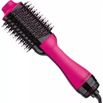 Revlon RVDR5222PE One-Step matu žāvētājs un apjoma veidotājs ar karstā gaisa suku, rozā