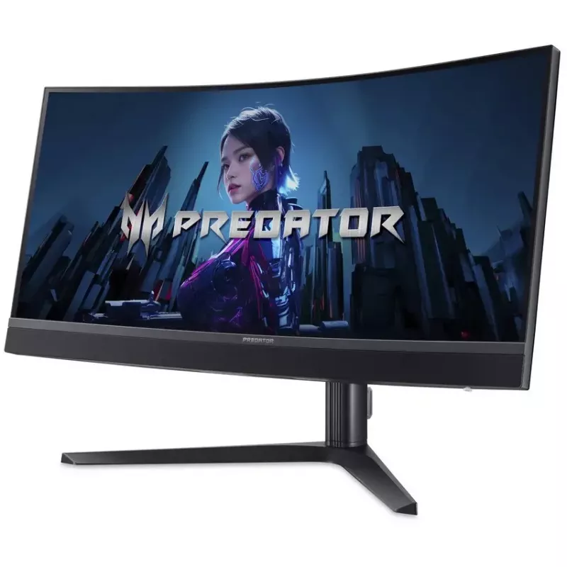 Datora monitors Acer Predator X34V3bmiiphuzx 34 collu UltraWide Quad HD LED 3440 x 1440