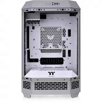 Thermaltake CA-1Y4-00SIWN-00 Mikro Tornis Pelēks Balts
