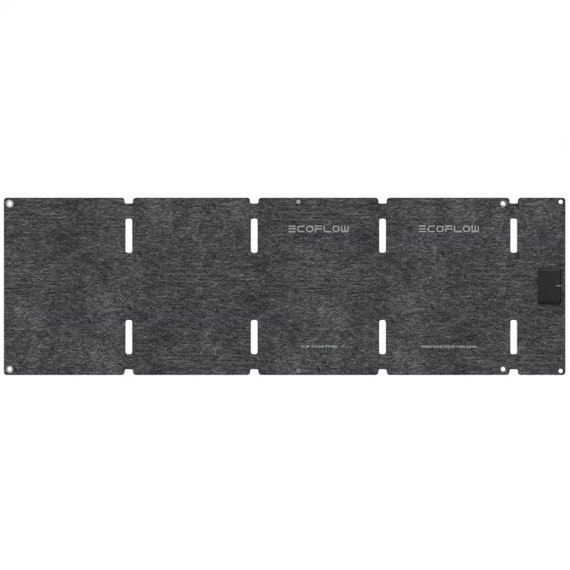 EcoFlow EFSOLAR45-TYPE-C saules panelis 45 W Monokristāliskais silīcijs