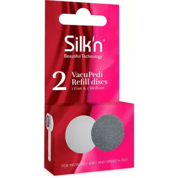 Slīpēšanas disks Silk'n VPR2PEUSM001 Pelēks 2 gab.