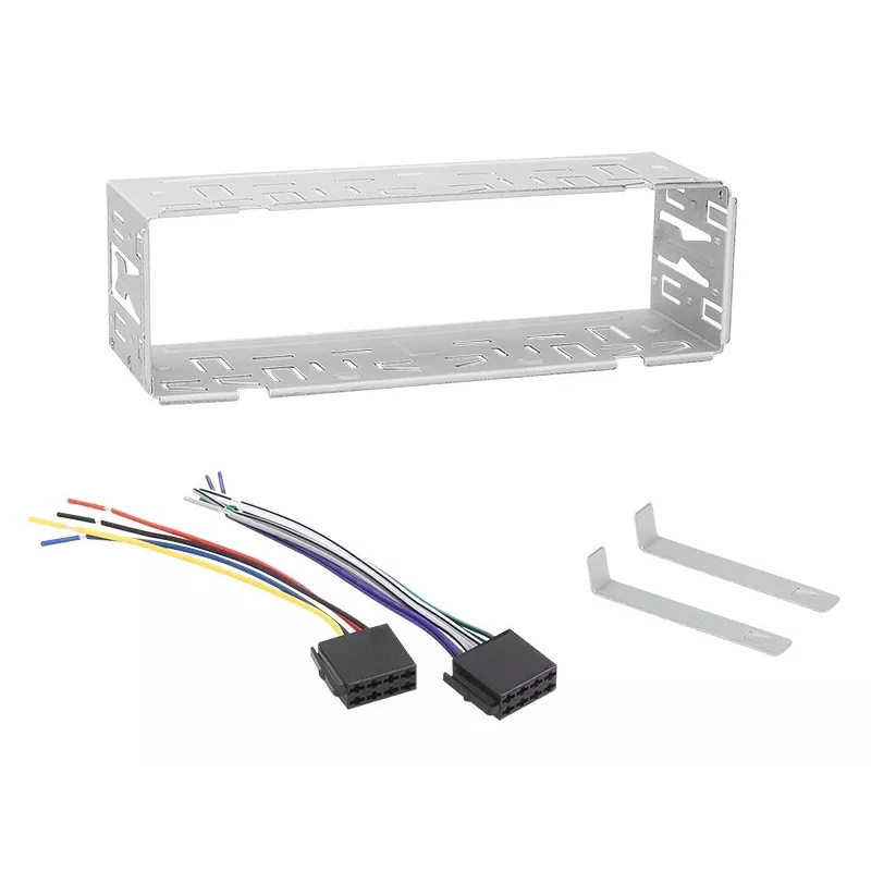 Auto radio BLOW AVH-8890 FM 45W ar Bluetooth, USB, AUX un LCD displeju