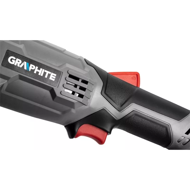 Leņķa slīpmašīna Graphite 58GE130 1.51 kg