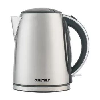 Elektriskā tējkanna Zelmer ZCK7930 1.7L 2200W Sudraba
