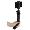 Hama FlexPro statīvs viedtālrunim/akcijas kamerai 3 kājas Melns