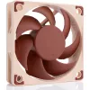 Korpusa ventilators Noctua NF-A6x15 PWM 60mm, PWM vadība, zema trokšņa konstrukcija