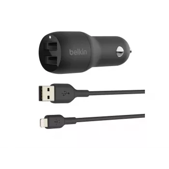 Auto lādētājs Belkin Boost Charge Universal CCD001BT1MBK