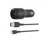 Auto lādētājs Belkin Boost Charge Universal CCD001BT1MBK