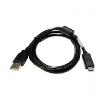 USB kabelis Honeywell CBL-500-120-S00-05 1,2m USB A USB C melns