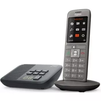 DECT telefons Gigaset CL660A Antracīts Melns