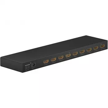 Goobay HDMI™-Sadalītājs 1 uz 8 (4K @ 60 Hz) (58484)