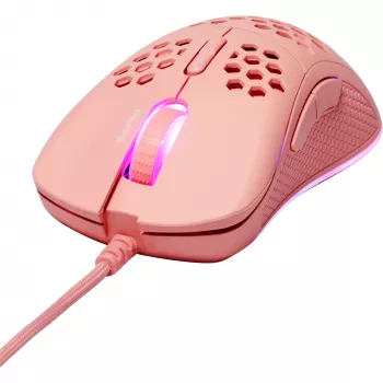 Deltaco vieglā spēļu pele, RGB (GAM-108-P)