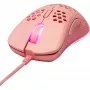 Deltaco vieglā spēļu pele, RGB (GAM-108-P)