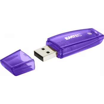 USB zibatmiņa 8GB EMTEC C410 (Melna) USB 2.0