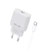 Lādētājs 30W USB-C Beline Beli02177 balts ar USB-C kabeli